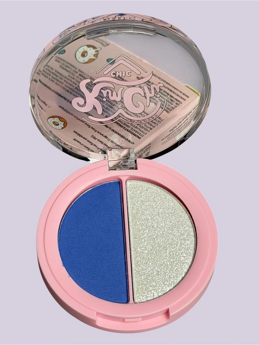 Kim Chi Chic Glazed 2Go In Quatre Eyeshadow Duo BNIB